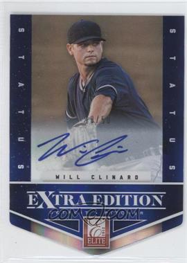 2012 Elite Extra Edition - [Base] - Status Blue Die-Cut Signatures #95 - Will Clinard /50
