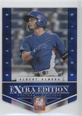 2012 Elite Extra Edition - [Base] - Status Blue Die-Cut #2 - Albert Almora /100