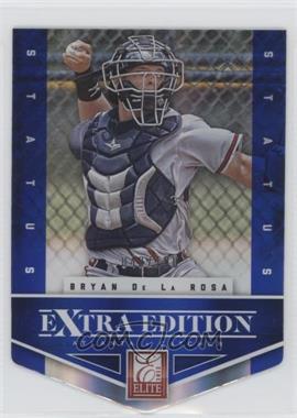 2012 Elite Extra Edition - [Base] - Status Blue Die-Cut #92 - Bryan De La Rosa /100