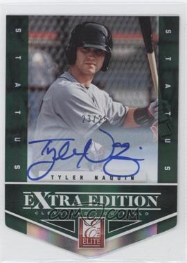 2012 Elite Extra Edition - [Base] - Status Emerald Die-Cut Signatures #110 - Tyler Naquin /25