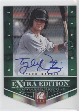2012 Elite Extra Edition - [Base] - Status Emerald Die-Cut Signatures #110 - Tyler Naquin /25