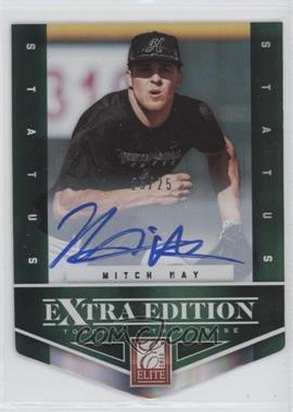 2012 Elite Extra Edition - [Base] - Status Emerald Die-Cut Signatures #132 - Mitch Nay /25