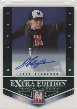 2012 Elite Extra Edition - [Base] - Status Emerald Die-Cut Signatures #137 - Jake Thompson /25 [Noted]