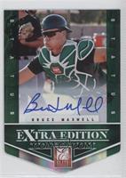 Bruce Maxwell #/25