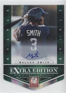 2012 Elite Extra Edition - [Base] - Status Emerald Die-Cut Signatures #146 - Mallex Smith /25