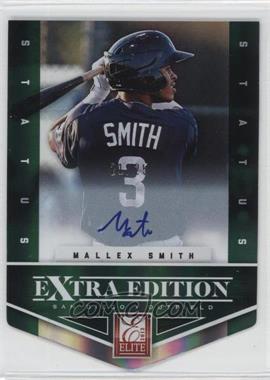 2012 Elite Extra Edition - [Base] - Status Emerald Die-Cut Signatures #146 - Mallex Smith /25