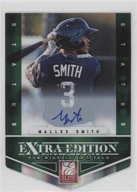 2012 Elite Extra Edition - [Base] - Status Emerald Die-Cut Signatures #146 - Mallex Smith /25