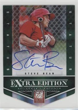 2012 Elite Extra Edition - [Base] - Status Emerald Die-Cut Signatures #153 - Steve Bean /25 [Noted]