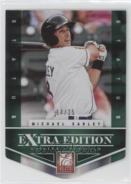 2012 Elite Extra Edition - [Base] - Status Emerald Die-Cut Signatures #171 - Michael Earley /25
