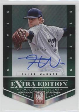 2012 Elite Extra Edition - [Base] - Status Emerald Die-Cut Signatures #181 - Tyler Wagner /25