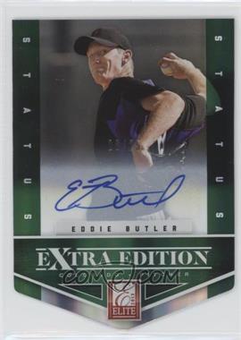 2012 Elite Extra Edition - [Base] - Status Emerald Die-Cut Signatures #19 - Eddie Butler /25