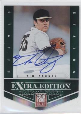 2012 Elite Extra Edition - [Base] - Status Emerald Die-Cut Signatures #195 - Tim Cooney /25
