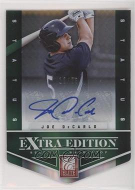 2012 Elite Extra Edition - [Base] - Status Emerald Die-Cut Signatures #24 - Joe DeCarlo /25