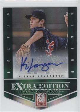 2012 Elite Extra Edition - [Base] - Status Emerald Die-Cut Signatures #37 - Kieran Lovegrove /25