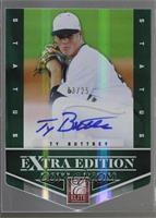 Ty Buttrey [Noted] #/25