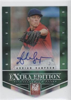 2012 Elite Extra Edition - [Base] - Status Emerald Die-Cut Signatures #56 - Adrian Sampson /25