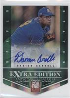 Damion Carroll #/25