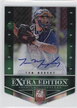 2012 Elite Extra Edition - [Base] - Status Emerald Die-Cut Signatures #91 - Tom Murphy /25