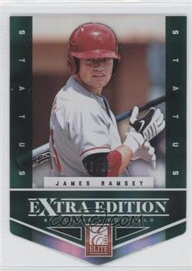 2012 Elite Extra Edition - [Base] - Status Emerald Die-Cut #130 - James Ramsey /25