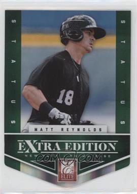 2012 Elite Extra Edition - [Base] - Status Emerald Die-Cut #192 - Matt Reynolds /25