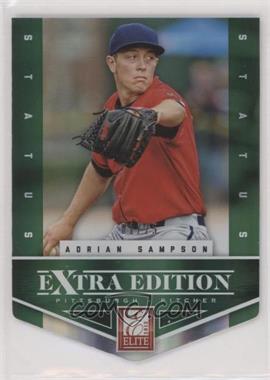 2012 Elite Extra Edition - [Base] - Status Emerald Die-Cut #56 - Adrian Sampson /25