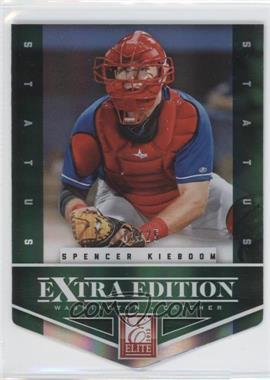 2012 Elite Extra Edition - [Base] - Status Emerald Die-Cut #59 - Spencer Kieboom /25