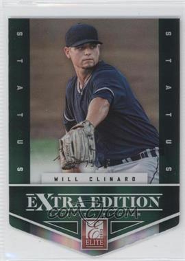 2012 Elite Extra Edition - [Base] - Status Emerald Die-Cut #95 - Will Clinard /25