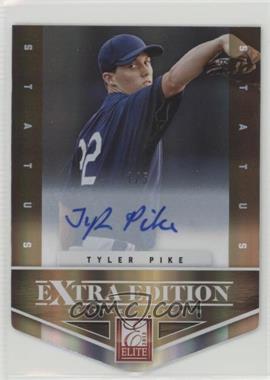 2012 Elite Extra Edition - [Base] - Status Gold Die-Cut Signatures #43 - Tyler Pike /5