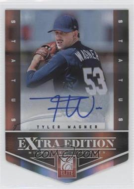 2012 Elite Extra Edition - [Base] - Status Gold Die-Cut Signatures #52 - Tyler Wagner /5