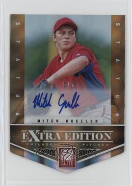 2012 Elite Extra Edition - [Base] - Status Gold Die-Cut Signatures #8 - Mitch Gueller /5