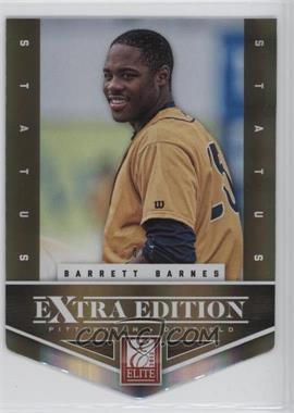 2012 Elite Extra Edition - [Base] - Status Gold Die-Cut #121 - Barrett Barnes /5