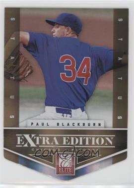 2012 Elite Extra Edition - [Base] - Status Gold Die-Cut #152 - Paul Blackburn /5