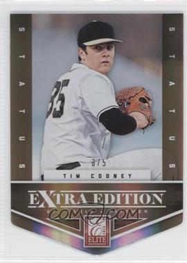 2012 Elite Extra Edition - [Base] - Status Gold Die-Cut #195 - Tim Cooney /5