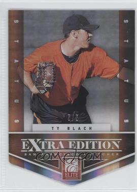 2012 Elite Extra Edition - [Base] - Status Gold Die-Cut #60 - Ty Blach /5