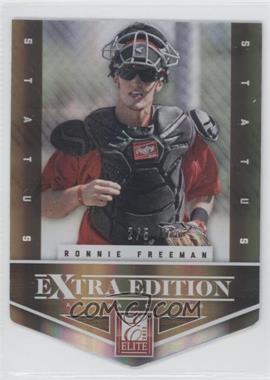 2012 Elite Extra Edition - [Base] - Status Gold Die-Cut #62 - Ronnie Freeman /5