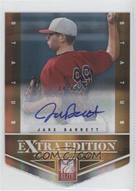 2012 Elite Extra Edition - [Base] - Status Orange Die-Cut Signatures #40 - Jake Barrett /10