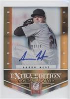 Aaron West #/10