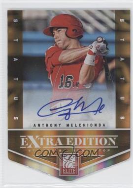 2012 Elite Extra Edition - [Base] - Status Orange Die-Cut Signatures #87 - Anthony Melchionda /10