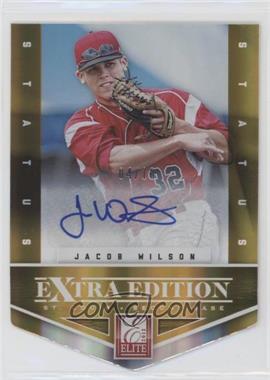 2012 Elite Extra Edition - [Base] - Status Orange Die-Cut Signatures #97 - Jacob Wilson /10