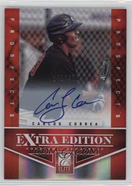 2012 Elite Extra Edition - [Base] #101 - Carlos Correa /470