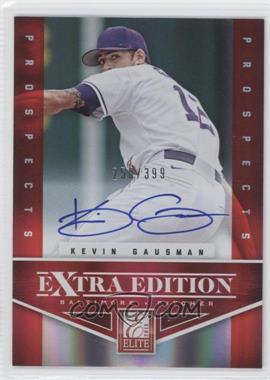 2012 Elite Extra Edition - [Base] #104 - Kevin Gausman /399