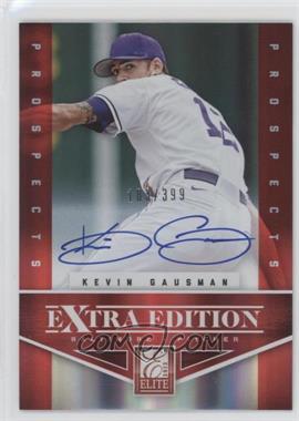 2012 Elite Extra Edition - [Base] #104 - Kevin Gausman /399