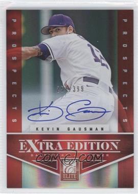 2012 Elite Extra Edition - [Base] #104 - Kevin Gausman /399