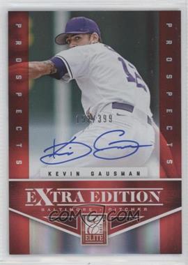 2012 Elite Extra Edition - [Base] #104 - Kevin Gausman /399