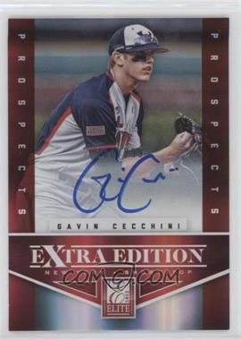 2012 Elite Extra Edition - [Base] #108 - Gavin Cecchini /299