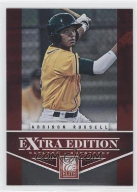 2012 Elite Extra Edition - [Base] #1.1 - Addison Russell