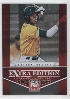 2012 Elite Extra Edition - [Base] #1.1 - Addison Russell