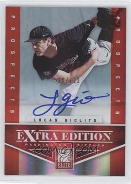 2012 Elite Extra Edition - [Base] #111 - Lucas Giolito /722