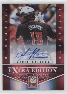 2012 Elite Extra Edition - [Base] #118 - Lewis Brinson /789