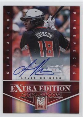 2012 Elite Extra Edition - [Base] #118 - Lewis Brinson /789